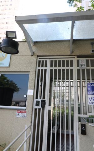 Apartamento à venda com 35m², 1 quarto e sem vagaFachada e portaria