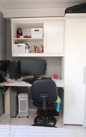 Apartamento à venda com 35m², 1 quarto e sem vagaQuarto