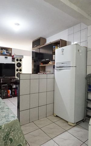 Studio à venda com 30m², 1 quarto e sem vagaCozinha