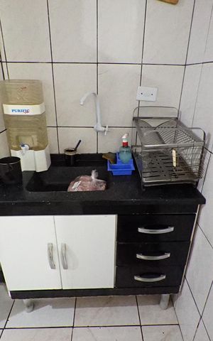 Studio à venda com 30m², 1 quarto e sem vagaCozinha