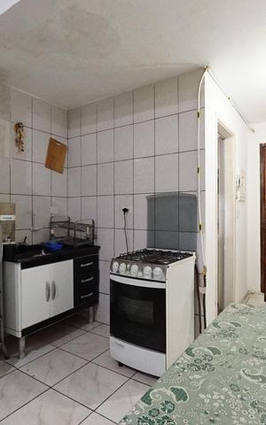 Studio à venda com 30m², 1 quarto e sem vagaCozinha