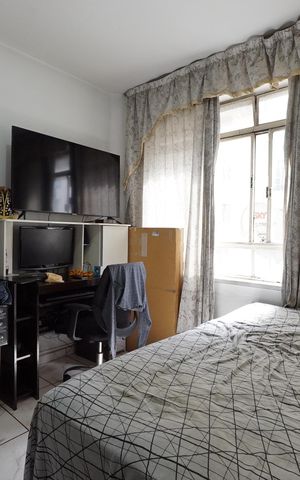 Studio à venda com 30m², 1 quarto e sem vagaQuarto