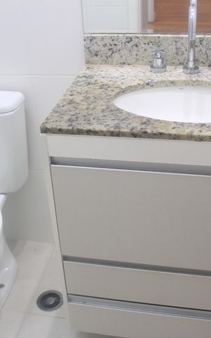 Apartamento para alugar com 72m², 2 quartos e 1 vagaBanheiro da Suíte