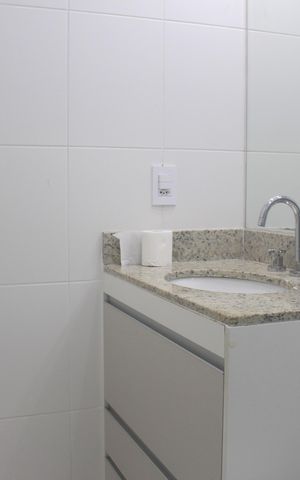 Apartamento para alugar com 72m², 2 quartos e 1 vagaBanheiro Social