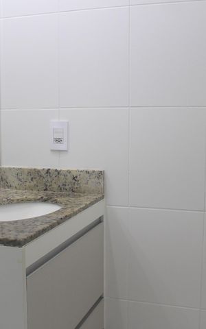 Apartamento para alugar com 72m², 2 quartos e 1 vagaBanheiro da Suíte