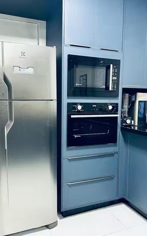 Apartamento à venda com 128m², 4 quartos e sem vaga Apartamento à venda com 128m², 4 quartos e sem vagaCozinha