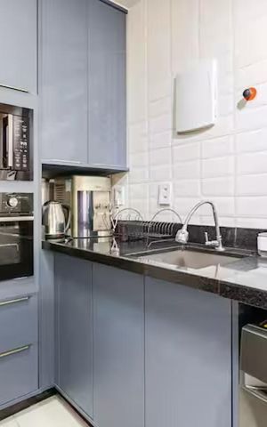 Apartamento à venda com 128m², 4 quartos e sem vaga Apartamento à venda com 128m², 4 quartos e sem vagaCozinha