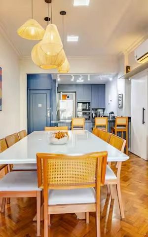Apartamento à venda com 128m², 4 quartos e sem vaga Apartamento à venda com 128m², 4 quartos e sem vagaSala de Jantar