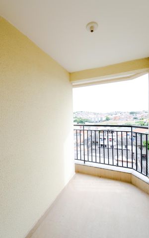 Apartamento para alugar com 52m², 2 quartos e 1 vagaVaranda 