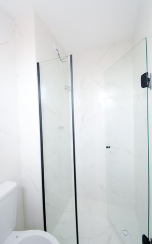 Apartamento para alugar com 52m², 2 quartos e 1 vagaBanheiro da Suíte 