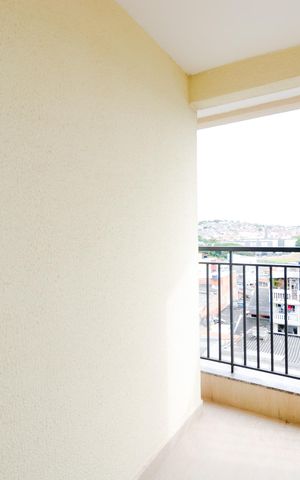 Apartamento para alugar com 52m², 2 quartos e 1 vagaVaranda 