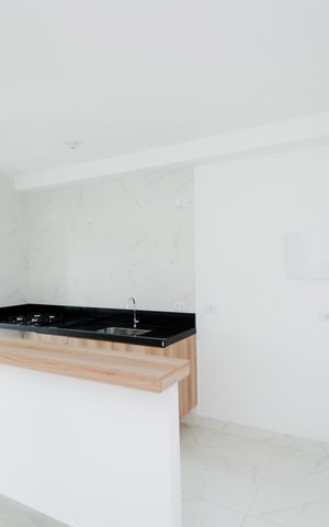 Apartamento para alugar com 52m², 2 quartos e 1 vagaCozinha Americada 