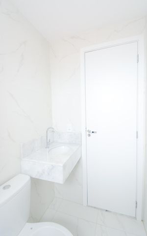 Apartamento para alugar com 52m², 2 quartos e 1 vagaBanheiro Social 