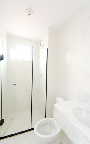 Apartamento para alugar com 52m², 2 quartos e 1 vagaBanheiro Social 
