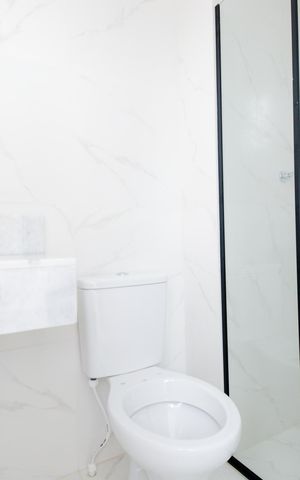 Apartamento para alugar com 52m², 2 quartos e 1 vagaBanheiro da Suíte 