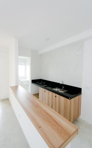 Apartamento para alugar com 52m², 2 quartos e 1 vagaCozinha Americada 