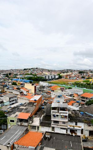 Apartamento para alugar com 52m², 2 quartos e 1 vagaVista Área comum