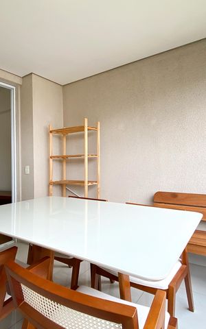 Apartamento à venda com 73m², 2 quartos e 2 vagas Apartamento à venda com 73m², 2 quartos e 2 vagasVaranda da Sala