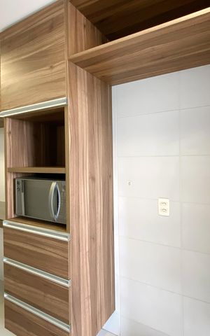 Apartamento à venda com 73m², 2 quartos e 2 vagas Apartamento à venda com 73m², 2 quartos e 2 vagasCozinha