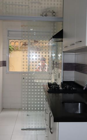 Apartamento à venda com 81m², 2 quartos e 1 vagaCozinha