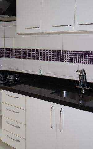 Apartamento à venda com 81m², 2 quartos e 1 vagaCozinha