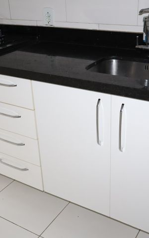 Apartamento à venda com 81m², 2 quartos e 1 vagaCozinha