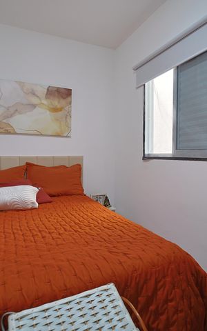 Apartamento à venda com 32m², 1 quarto e sem vagaQuarto