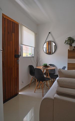 Apartamento à venda com 32m², 1 quarto e sem vagaCozinha