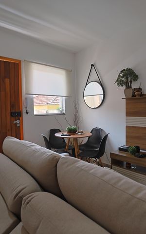 Apartamento à venda com 32m², 1 quarto e sem vagaSala
