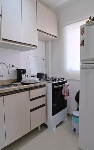 Apartamento à venda com 32m², 1 quarto e sem vagaCozinha