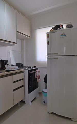 Apartamento à venda com 32m², 1 quarto e sem vagaCozinha