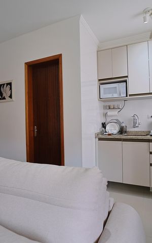 Apartamento à venda com 32m², 1 quarto e sem vagaSala