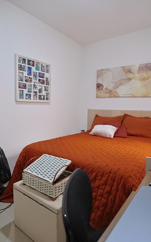 Apartamento à venda com 32m², 1 quarto e sem vagaQuarto