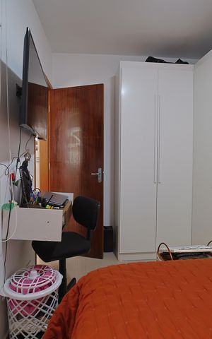 Apartamento à venda com 32m², 1 quarto e sem vagaQuarto