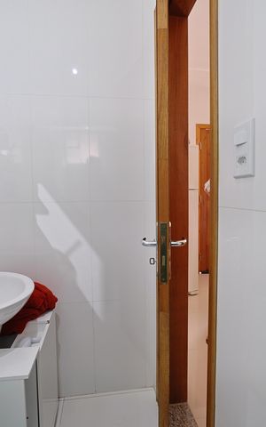 Apartamento à venda com 32m², 1 quarto e sem vagaBanheiro