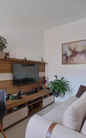 Apartamento à venda com 32m², 1 quarto e sem vagaSala
