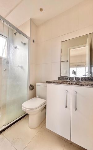 Apartamento para alugar com 87m², 3 quartos e 2 vagas Apartamento para alugar com 87m², 3 quartos e 2 vagasBanheiro suíte