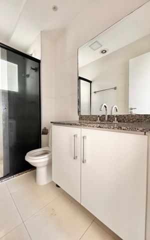 Apartamento para alugar com 87m², 3 quartos e 2 vagas Apartamento para alugar com 87m², 3 quartos e 2 vagasBanheiro