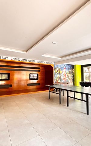 Apartamento para alugar com 87m², 3 quartos e 2 vagas Apartamento para alugar com 87m², 3 quartos e 2 vagasSala de Jogos