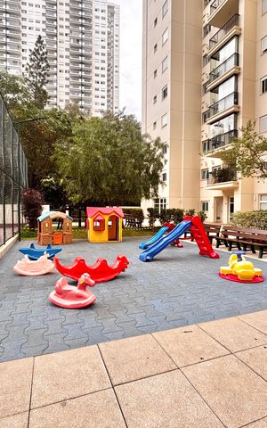 Apartamento para alugar com 87m², 3 quartos e 2 vagas Apartamento para alugar com 87m², 3 quartos e 2 vagasÁrea comum - Playground