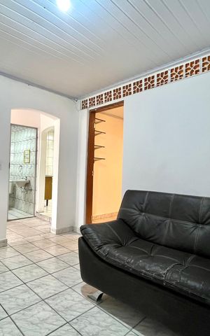 Casa para alugar com 50m², 1 quarto e sem vaga Casa para alugar com 50m², 1 quarto e sem vagaSala