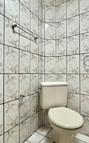 Casa para alugar com 50m², 1 quarto e sem vaga Casa para alugar com 50m², 1 quarto e sem vagaBanheiro