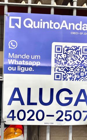 Casa para alugar com 50m², 1 quarto e sem vaga Casa para alugar com 50m², 1 quarto e sem vagaPlaquinha instalada
