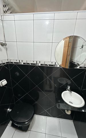 Apartamento para alugar com 44m², 1 quarto e 1 vaga Apartamento para alugar com 44m², 1 quarto e 1 vagaBanheiro da Suíte