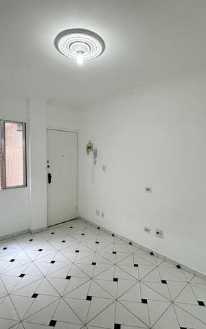 Apartamento para alugar com 44m², 1 quarto e 1 vaga Apartamento para alugar com 44m², 1 quarto e 1 vagaSala