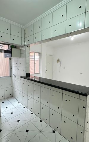 Apartamento para alugar com 44m², 1 quarto e 1 vaga Apartamento para alugar com 44m², 1 quarto e 1 vagaCozinha