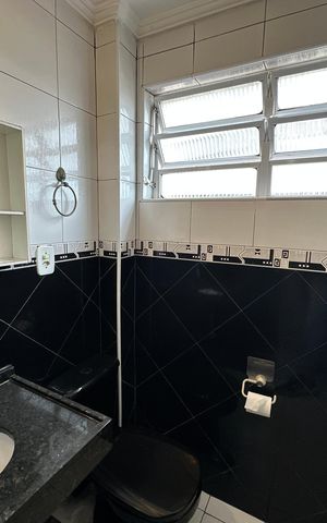 Apartamento para alugar com 44m², 1 quarto e 1 vaga Apartamento para alugar com 44m², 1 quarto e 1 vagaBanheiro da Suíte