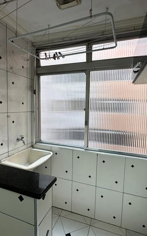 Apartamento para alugar com 44m², 1 quarto e 1 vaga Apartamento para alugar com 44m², 1 quarto e 1 vagaCozinha e Área de Serviço