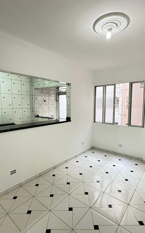 Apartamento para alugar com 44m², 1 quarto e 1 vaga Apartamento para alugar com 44m², 1 quarto e 1 vagaSala