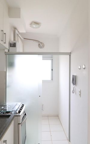 Apartamento para alugar com 47m², 2 quartos e 1 vagaCozinha 
